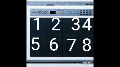 SPD-20 PAD TABLA PATCH EDITING| How To Editing  Tabla Patch On SPD-20 | ROLAND SPD-20 TABLA EDITING|