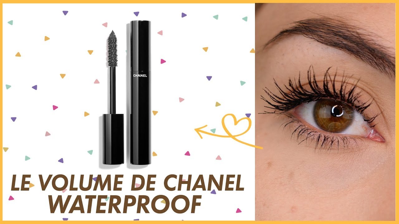 LE VOLUME DE CHANEL Waterproof Mascara Noir  