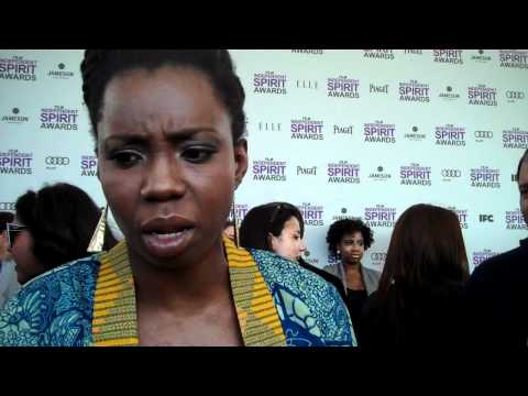 Adepero Oduye at the Film Independent Spirit Awards