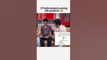 Can IIT Students Solve JEE Questions Again? 🤔 #iitjee #jee2026 #jee2027