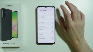Samsung Galaxy A56 5G: Hoe je de Bixby Voice Wake Up Command in- of uitschakelt