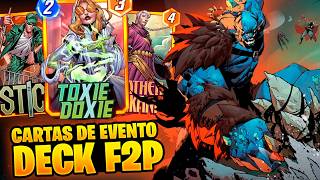 ESTE DECK F2P PODE GANHAR JOGOS NA RANQUEADA? |Marvel Snap