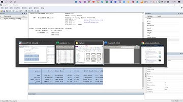 Stata Tutorial: Data Import From Excel and Regression Analysis [in Bangla]