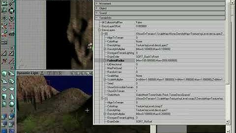 3DBuzz Unreal Tournament 2004 Terrain tutorial: Terrain Properties