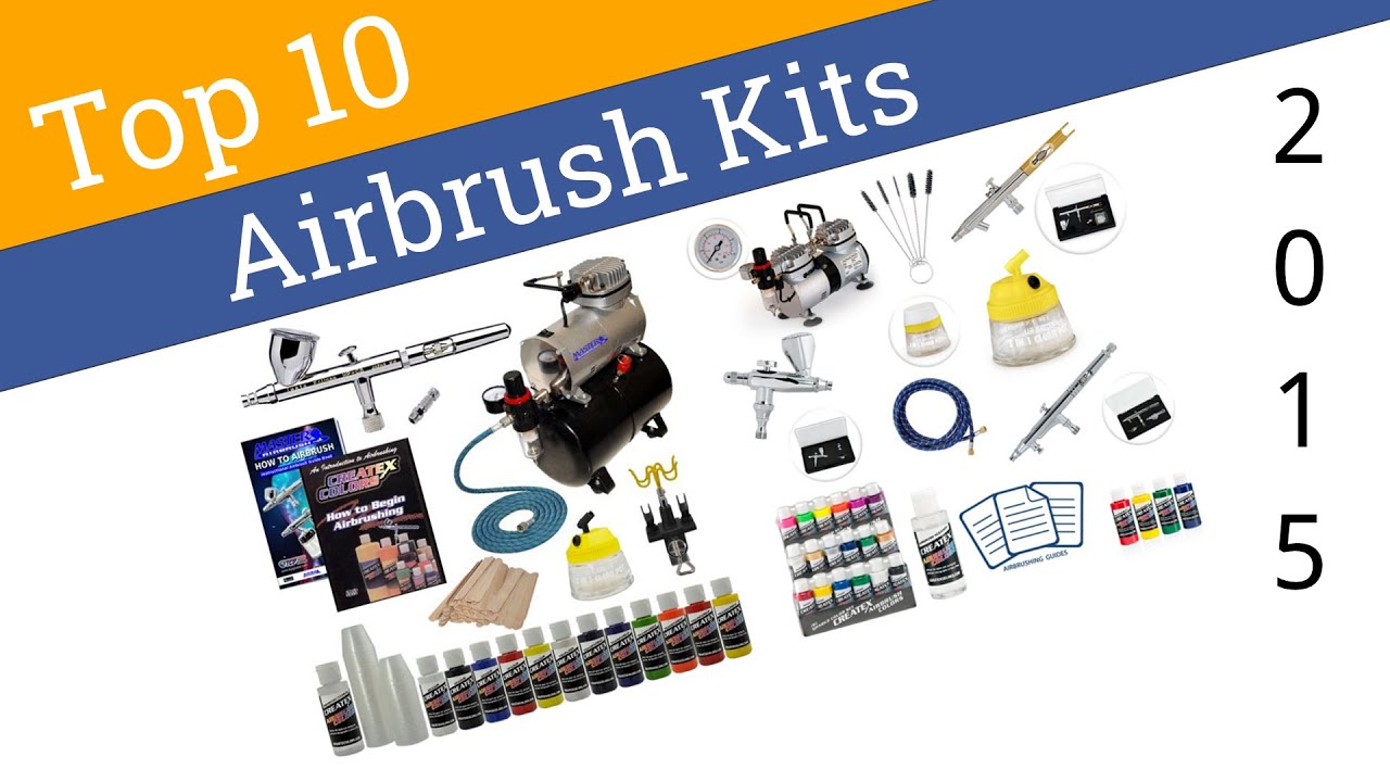 10 Best Airbrush  Kits 2021 YouTube