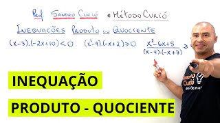 INEQUAÇÃO PRODUTO QUOCIENTE | RÁPIDO E FÁCIL