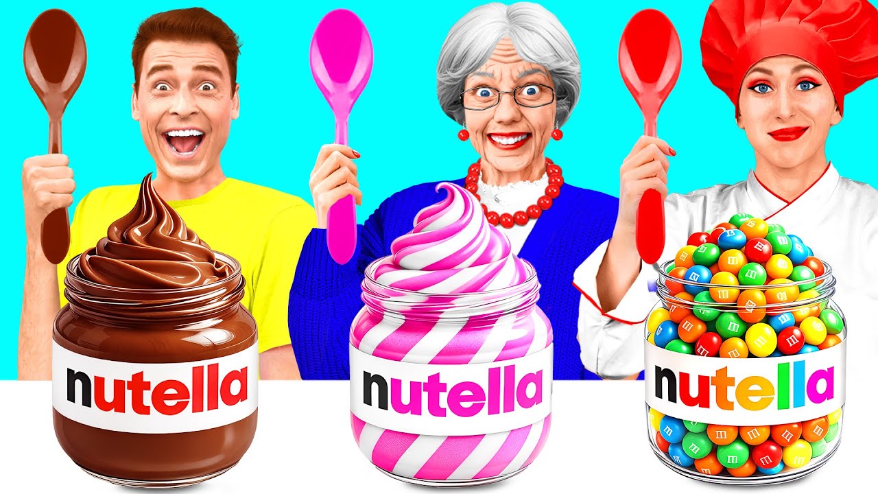 Кулинарный Челлендж: Я против Бабушки | Фантастические Кулинарные Рецепты от Fun Tun