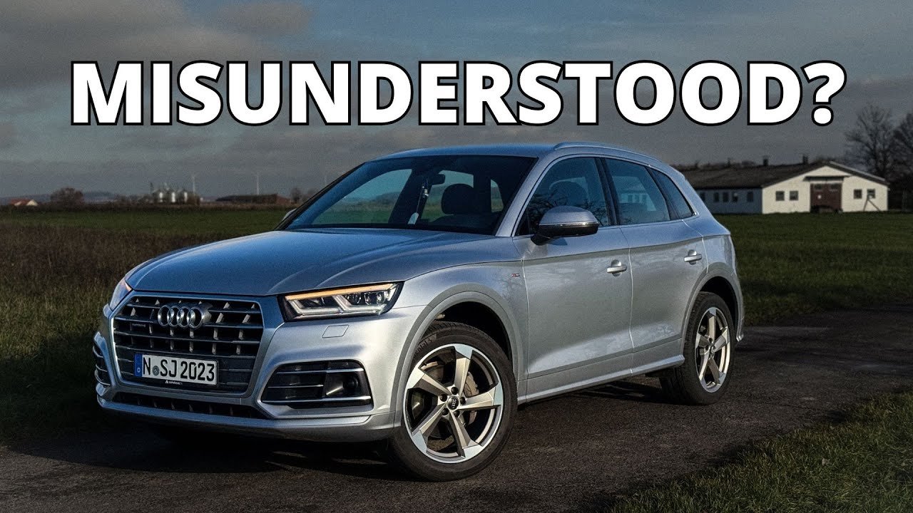 The Audi Q5 Isn’t Boring. You’re Just Looking at It Wrong