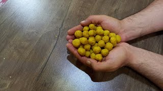 خوشمزه ترین بویله برای صید ماهی کپور باجواب دهی بسیارعالی   the most delicious carp bait