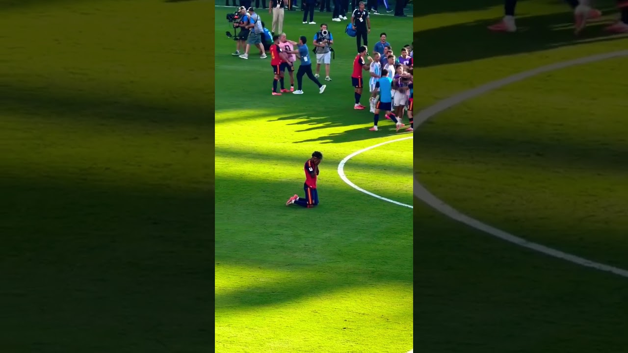 🔥 Tensions Erupt After the World Cup Final! 😳 Argentina vs Spain | Emotional Ending | Player Fight