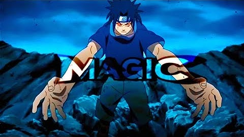 [MAGIC] - Naruto xan rotation edit. Alight motion. [AMV/EDIT]