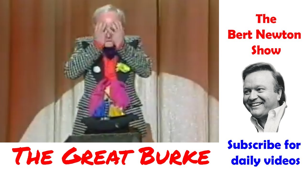 Уморительно — Волшебный номер Великого Берка на шоу Берта Ньютона — 1989