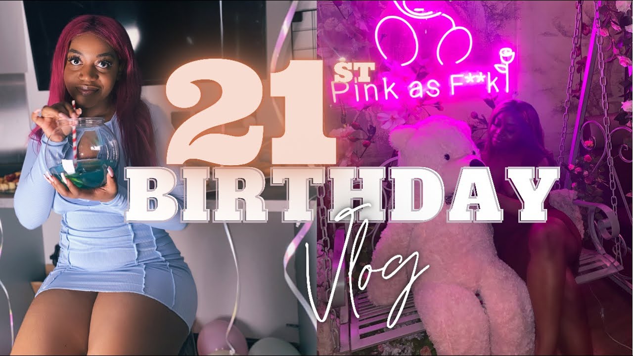 21st BIRTHDAY PREP VLOG |GRWM| LOCKDOWN EDITION | HAIR + NAILS + LASHES |