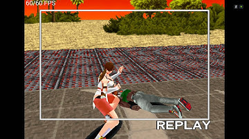 [DEAD OR ALIVE] on uoYabause