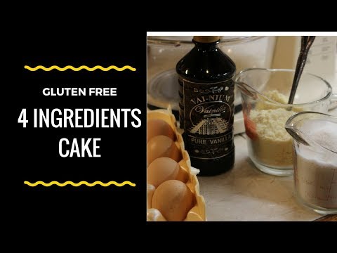 4-ingredient-gluten-free-cake-~~~-moist-and-delicious!