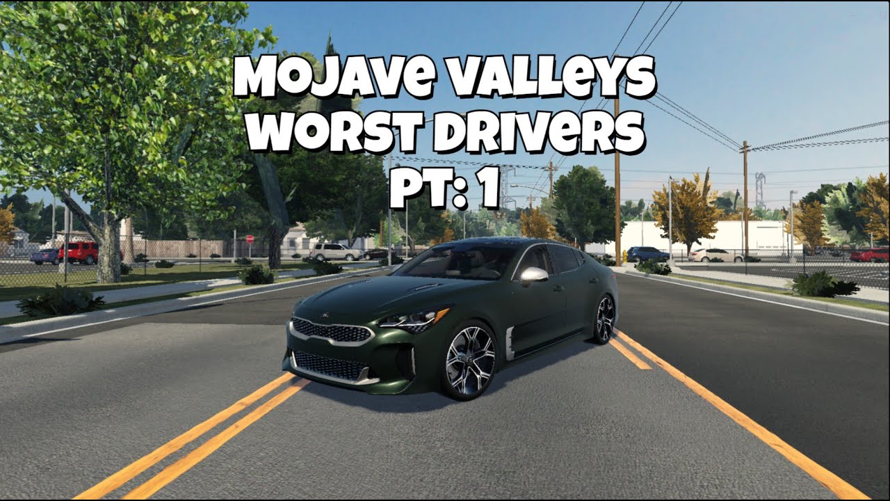 Roblox Mojave Valleys Worst Drivers PT: 1