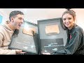 YOUTUBE SENT US AN EXTRA PLAQUE!! (1 million plaque giveaway)