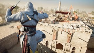 Assassin's Creed Mirage -Stealth Kills Gameplay -Damascus Prison (Assassinate The State Official)