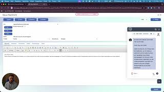Sparen Sie bis zu 70 % Zeit bei E-Mails im Myfactory Cloud-ERP mit KI | ConnectAI macht es möglich