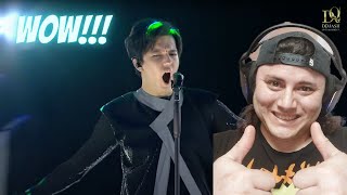 Dimash Kudaibergen & Igor Krutoy - Olimpico | Reaction