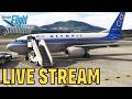 Microsoft Flight Simulator 2024 - Olympic Airlines LGAV LGKR LYTV