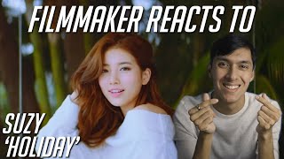 Filmmaker Reacts to SUZY - 'Holiday (Feat. DPR LIVE)' MV