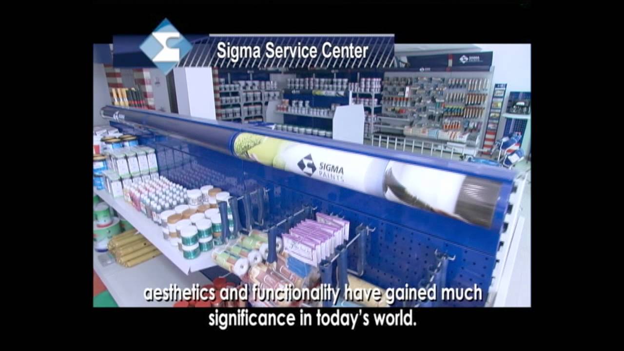 Sigma Paints YouTube