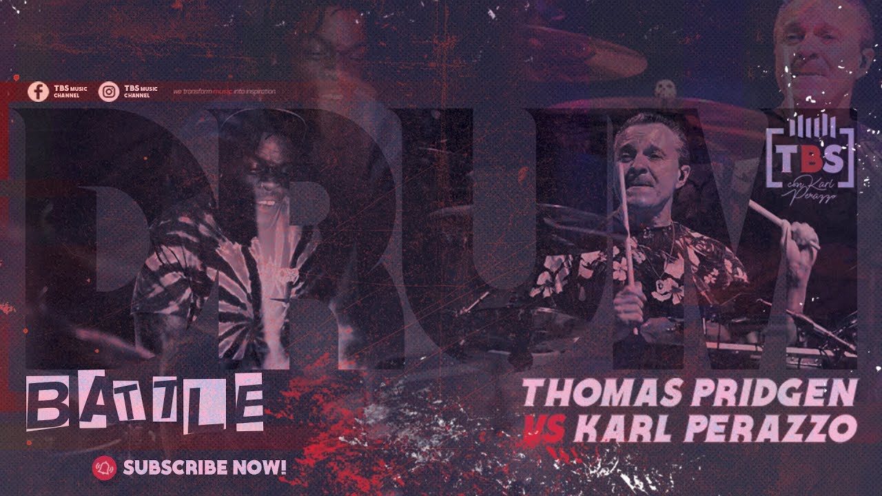 TBS Host By Karl Perazzo with Thomas Pridgen _Ep 3 YouTube