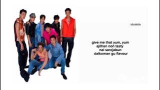 EXO - Dream Soda (lyrics )