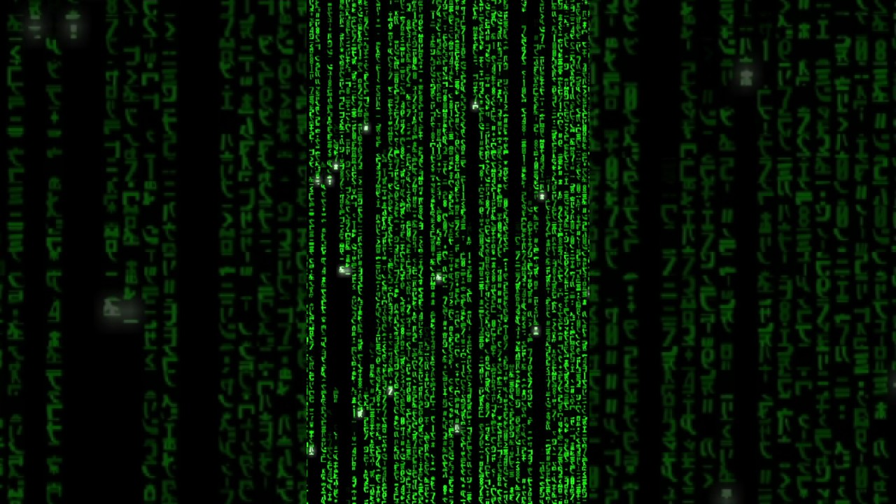 Matrix Screensaver For Iphone 6 6s 7 Youtube