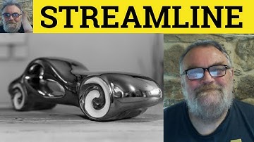 🔵 Streamline Meaning - Streamline Examples - Streamlined Definition - Business English - Streamline