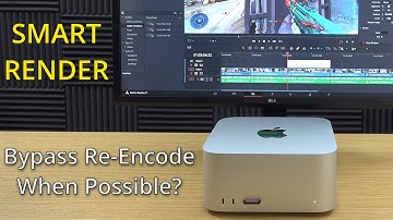 What Is "Bypass Re-Encode When Possible" In DaVinci Resolve? Using ProRes On A Mac Studio M1 Ultra