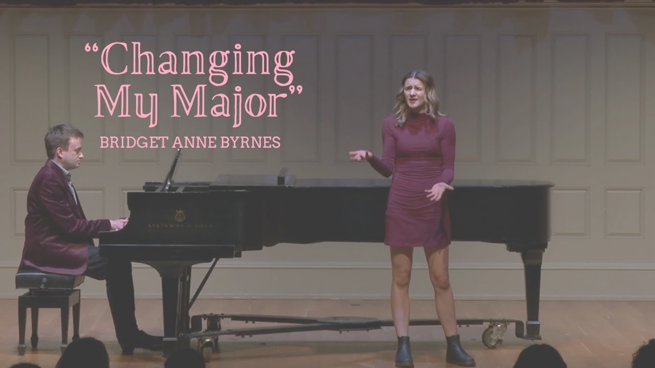 Changing My Major from Fun Home - Bridget Byrnes