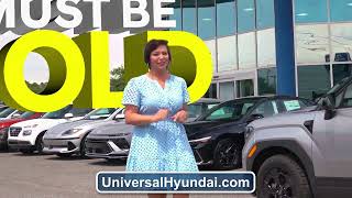 Race for the Record at Universal Hyundai!