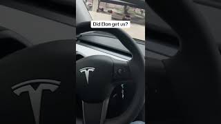 Did Elon pull a April fools joke? #modely #tesla #fsd #selfdriving #autonomous