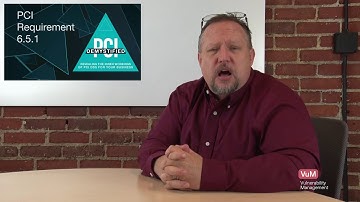 PCI Requirement 6.5.1 – Injection Flaws