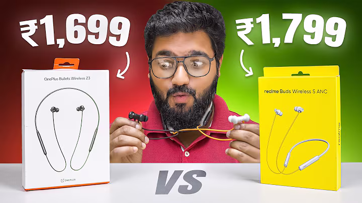 i Was Not Expecting this || OnePlus Bullets Wireless Z3 vs realme Buds Wireless 5 ANC