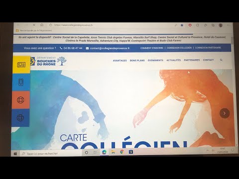 Tuto pc portable [ comment utiliser sa tablette du collège chez soi (