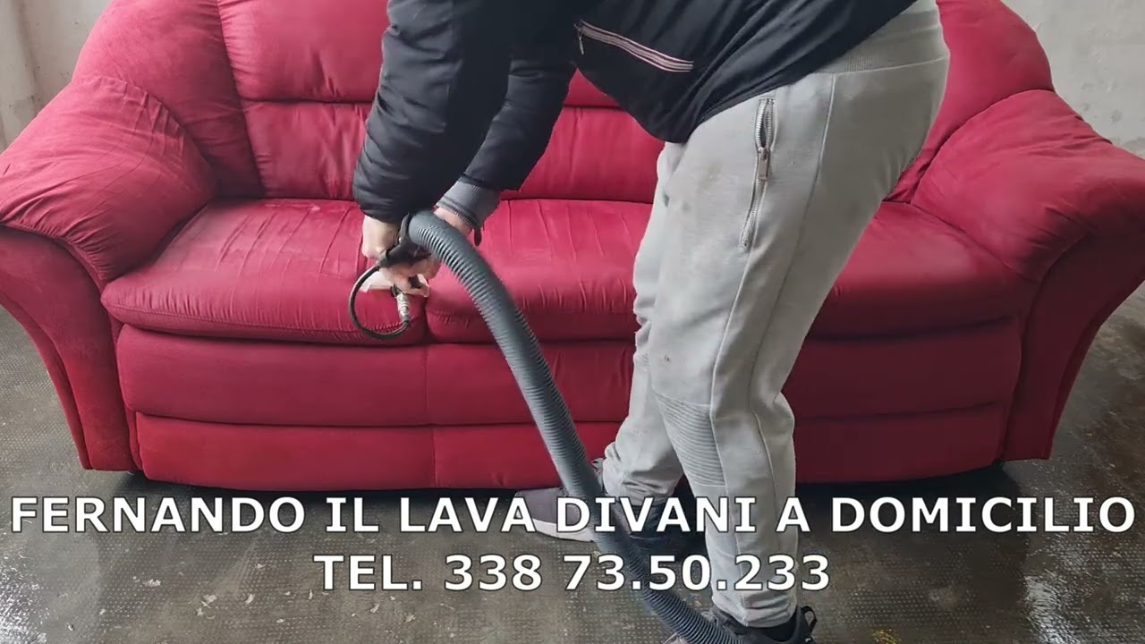 Pulizia Divani in Alcantara, Lavaggio Divani in Alcantara a domicilio,  Milano, Monza, Varese, Como 