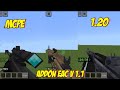Showcase Addon EAC v1.1 MCPE Minecraft Indonesia