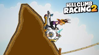 This Record was a NIGHTMARE - Hill Climb Racing 2 screenshot 5