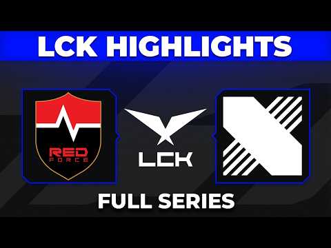NS vs KRX Highlights ALL GAMES | LCK 2026 Rounds 3-4 | Nongshim RedForce vs Kiwoom DRX