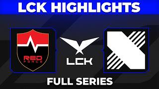 NS vs KRX Highlights ALL GAMES | LCK 2026 Rounds 3-4 | Nongshim RedForce vs Kiwoom DRX