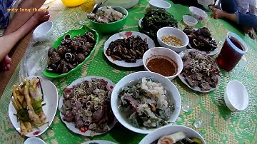 ĐẶC SẢN NÚI RỪNG-MÓN NGON KHÓ CƯỠNG