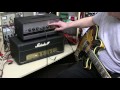 Marshall PA20 WEM ER15 Vintage Amp Heads Sound Comparison Part3 Marshall PA20 WEM ER15 Vintage Amp Heads Sound Comparison Part3