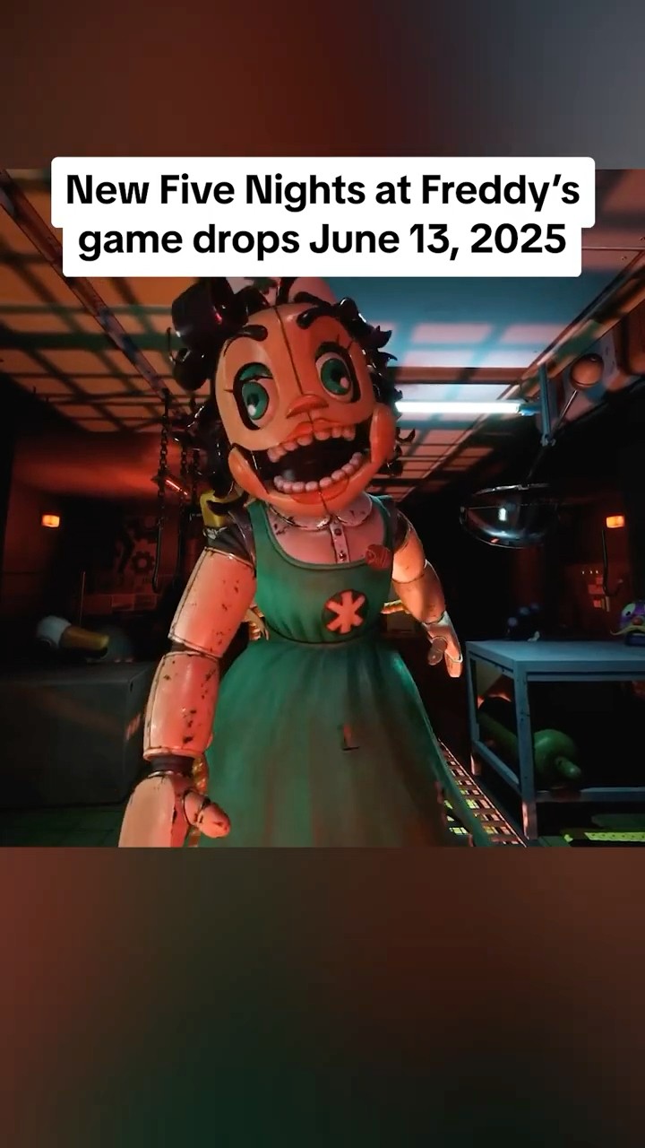 Five Nights at Freddy's: Secret of the Mimic launches June 13, 2025! Will you be playing? #fnaf