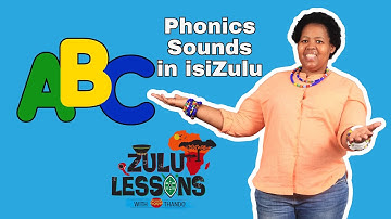 Learn isiZulu Phonics | African Language Sounds for Kids & Beginners 🇿🇦 | zululessons.com
