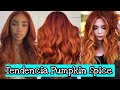 Tendencia color de cabello Pumpkin Spice