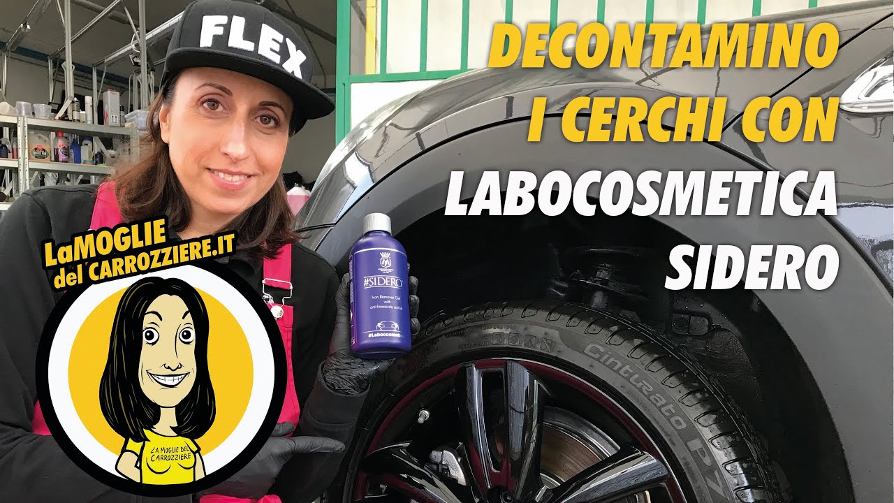 Decontaminare I CERCHI Con Labocosmetica Sidero La Moglie Del