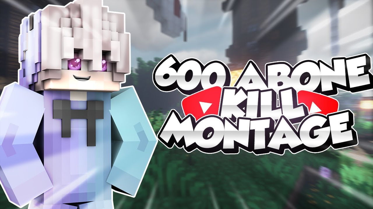 😱 600 ABONE ÖZEL KİLL MONTAGE OHA ! - SONOYUNCU SKYWARS 😱